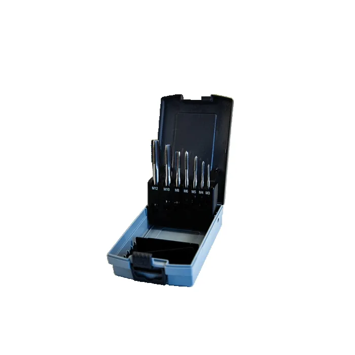 7 PIECE M3-12 DIN371 STRAIGHT GUIDE SET