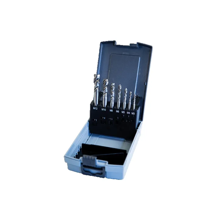 7 PIECE M3-12 DIN371 HELIX GUIDE SET