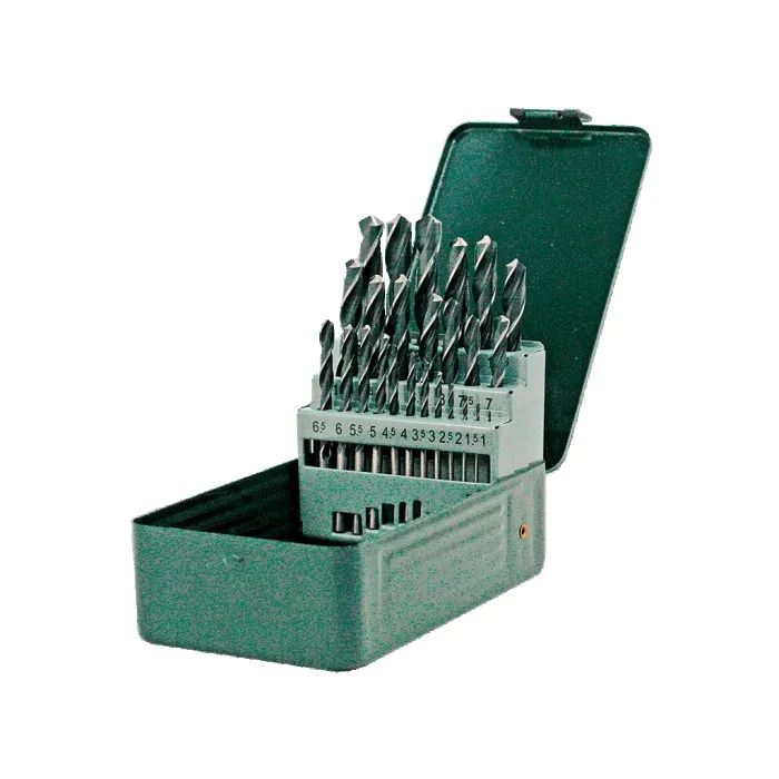 25-PIECES 5% CO DRILL BIT KIT