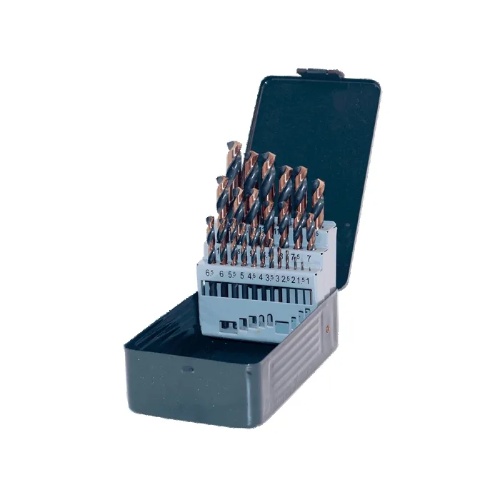 25-PIECES FULL GROUND DRILL BIT KIT