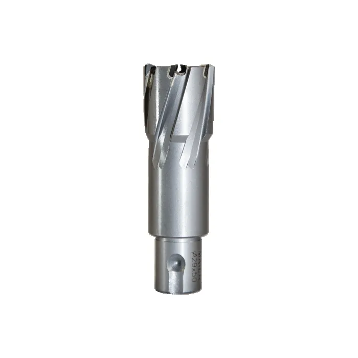 MAGNETIC DRILL BITS WITH UNIVERSAL HANDLE WITH 50 MM CUTTING LENGTH T.C.T. DIAMOND TIP