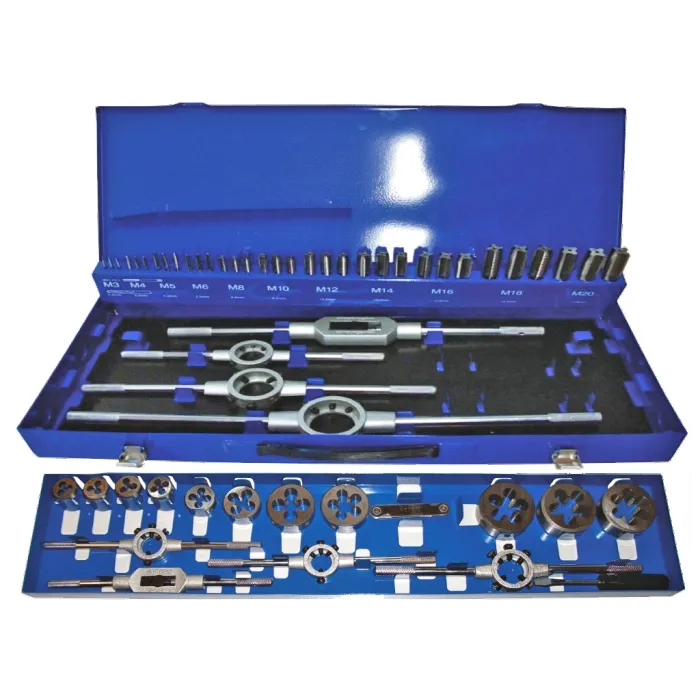 55 PIECE M3-20 HSS GUIDE RAIL SET