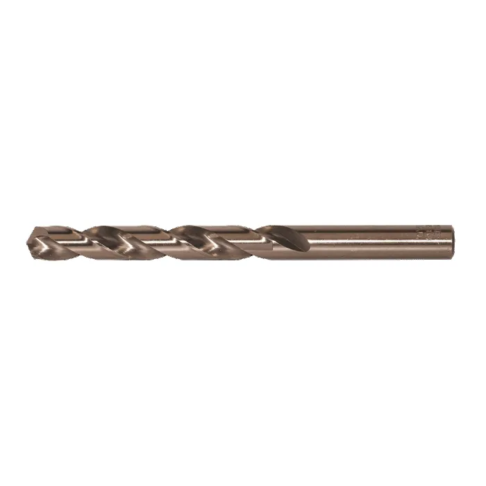 DIN 338 DRILL BITS WITH CYLINDRICAL HANDLE WITH 8% COBALT