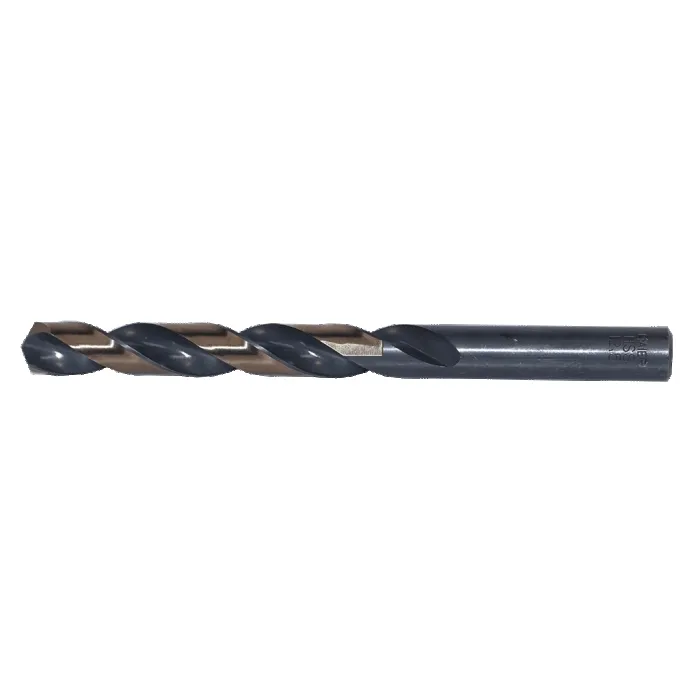 DIN 338 FULLY GROUND CYLINDRICAL HANDLE DRILL BITS