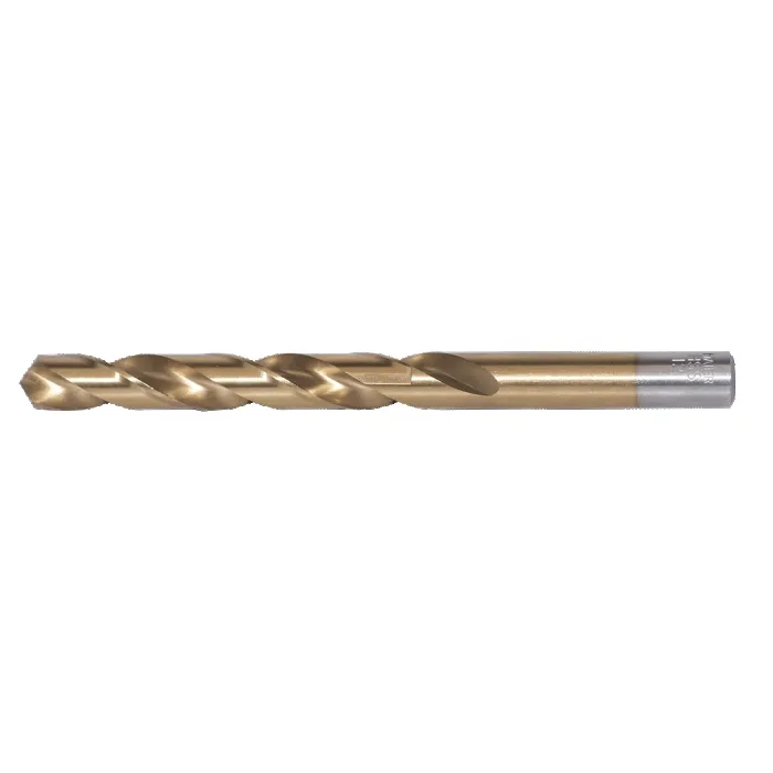 DIN 338 TITANIUM COATED FULLY GROUND DRILL BITS