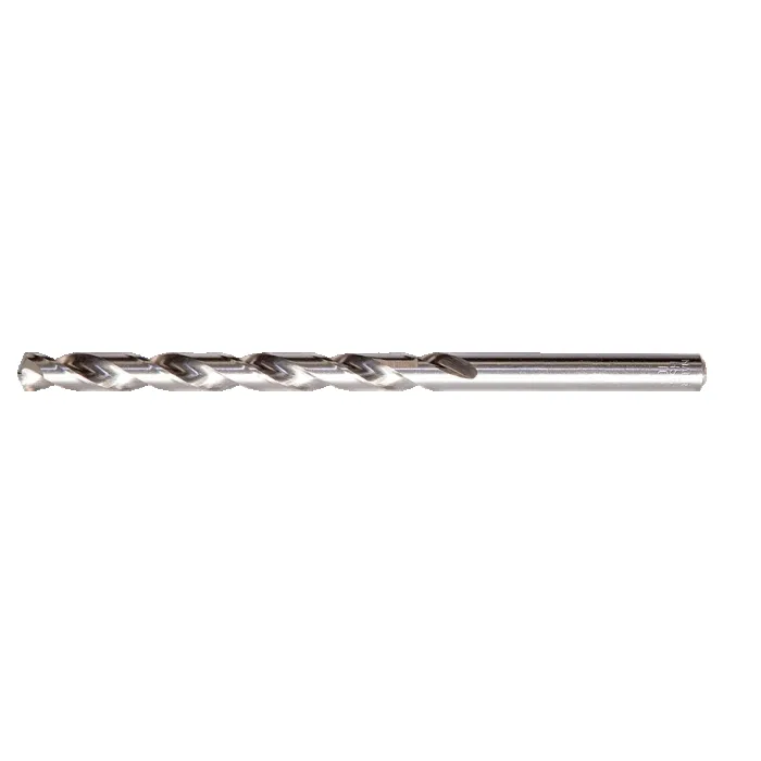 DIN 340 LONG FULLY GROUND CYLINDRICAL HANDLE DRILL BITS