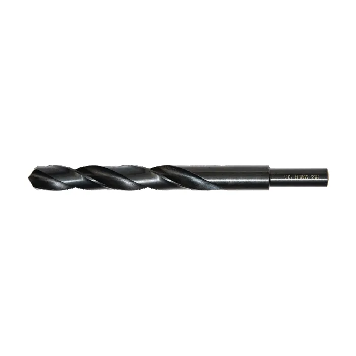 DIN 344 DRILL BITS WITH CYLINDRICAL SHANK LOWERED SHAFT