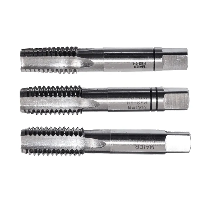 DIN 352 LEFT 3-PIECE TOOLING - METRIC - HSS HAND GUIDES