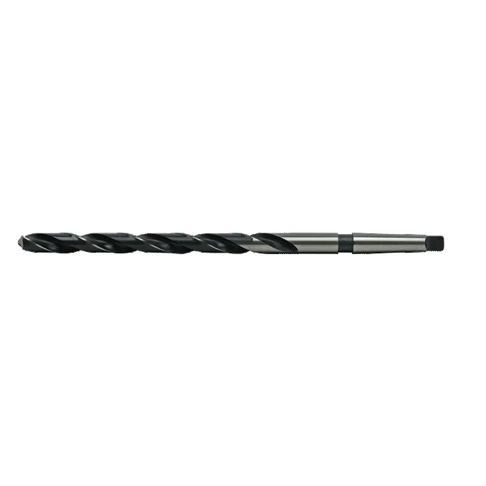 DIN 1870 BLACK AND WHITE NO.2 EXTRA LONG TAPERED HANDLE DRILL BITS