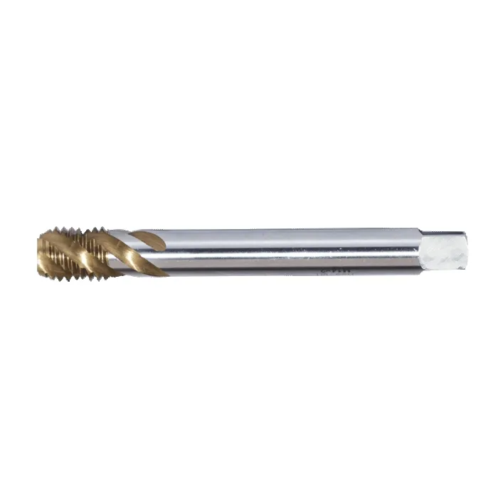 DIN 371 TITANIUM COATED 35° HELIX-METRIC - HSS MACHINE GUIDES