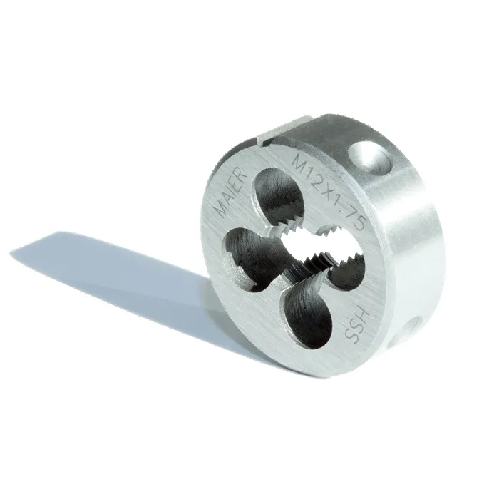 HSS METRIC DIE NUTS