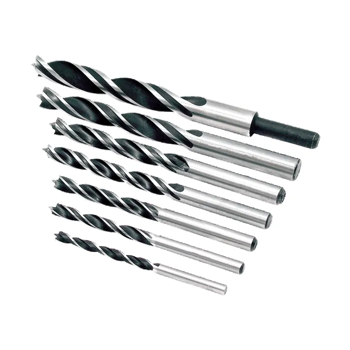 SPIRAL WOOD DRILL BITS