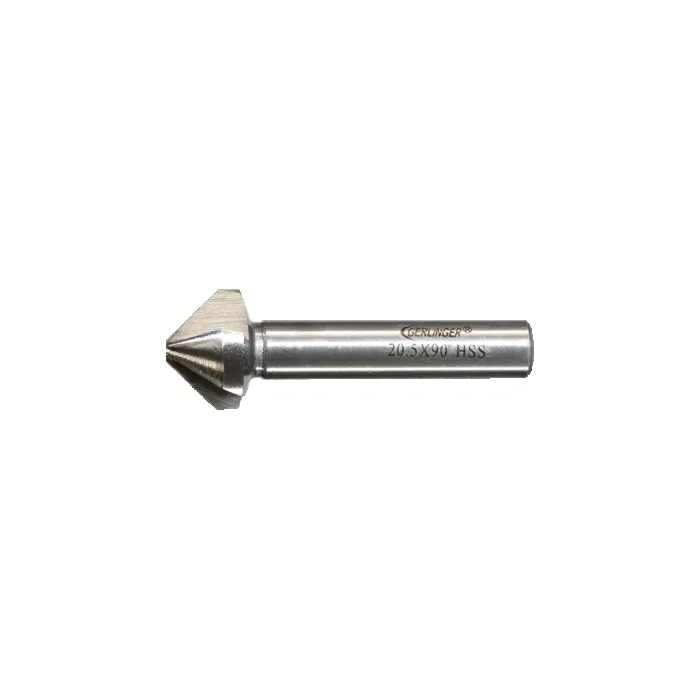 90° COUNTERSUNK END MILLS