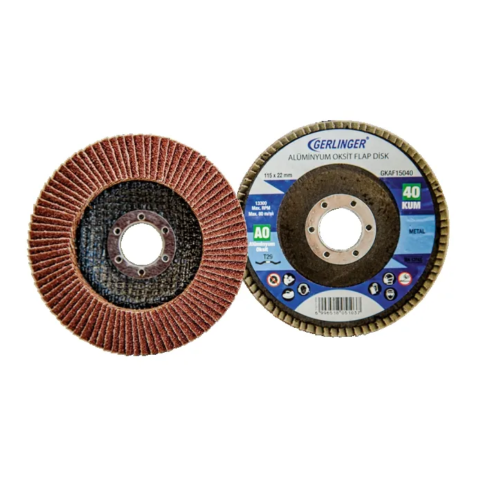 ALUMINUM OXIDE FLAP DISC