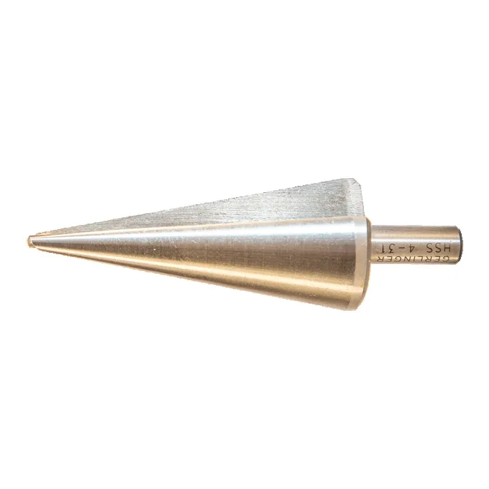 STRAIGHT BODY - SHEET METAL DRILLING - HSS STEPPED DRILL BITS