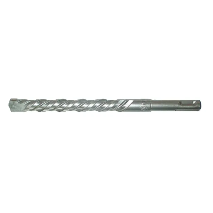 SDS PLUS DOUBLE CHANNEL DRILL BITS