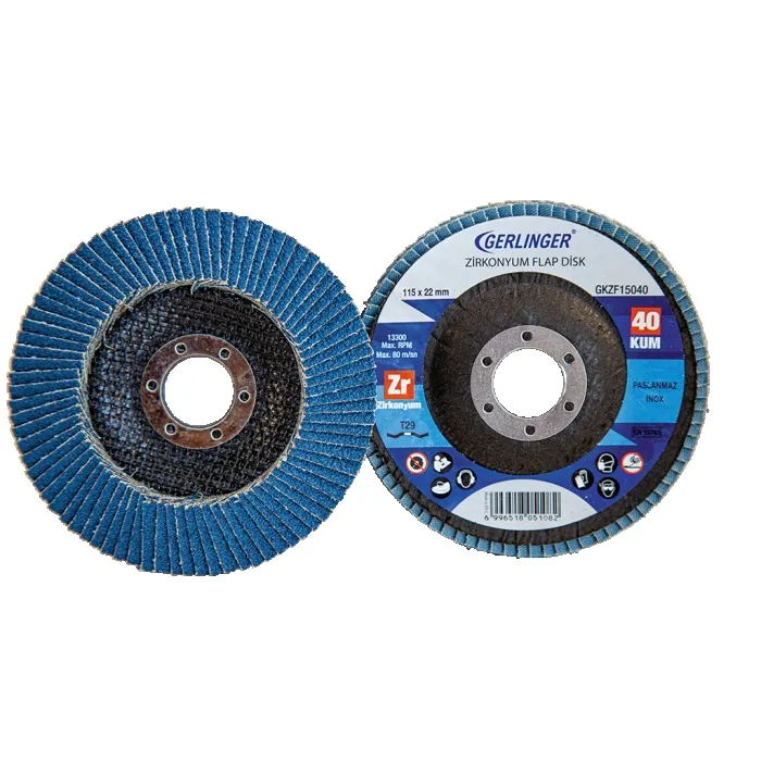 ZIRCONIUM FLAP DISC