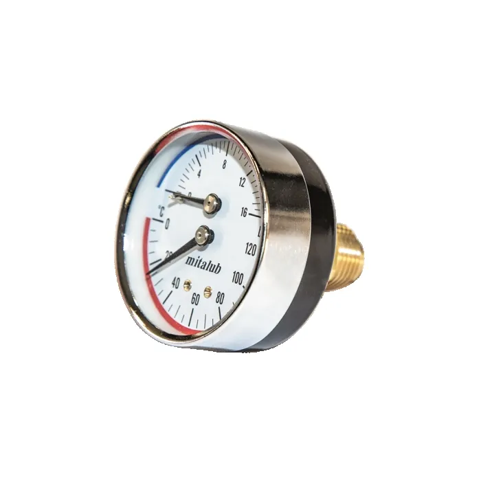 REAR MANOMETERS WITH THERMOMETERS