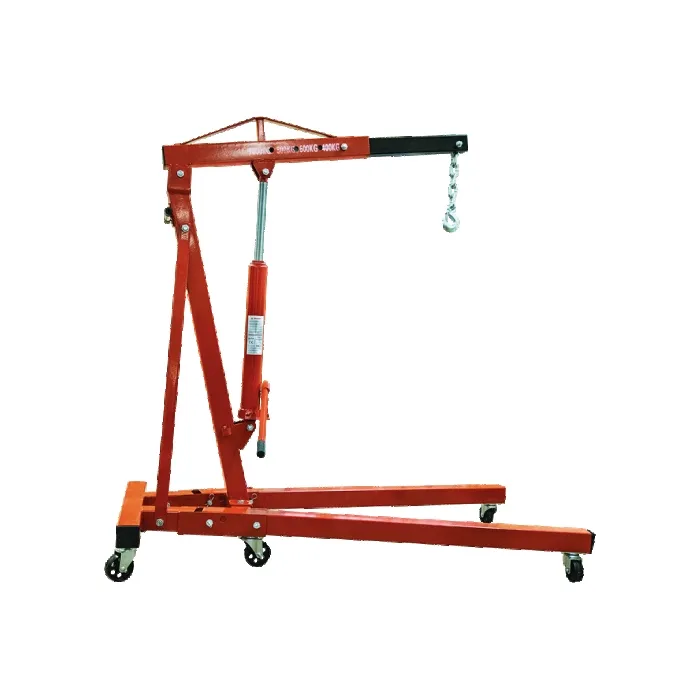 1 TON FOLDING HYDRAULIC CRANE