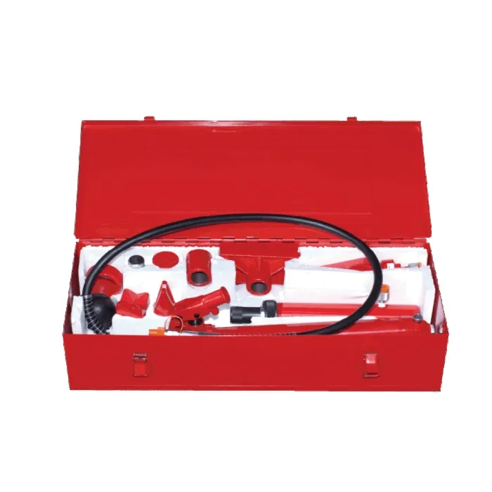 4 TON HYDRAULIC AUTO STRAIGHTENING METAL BAG