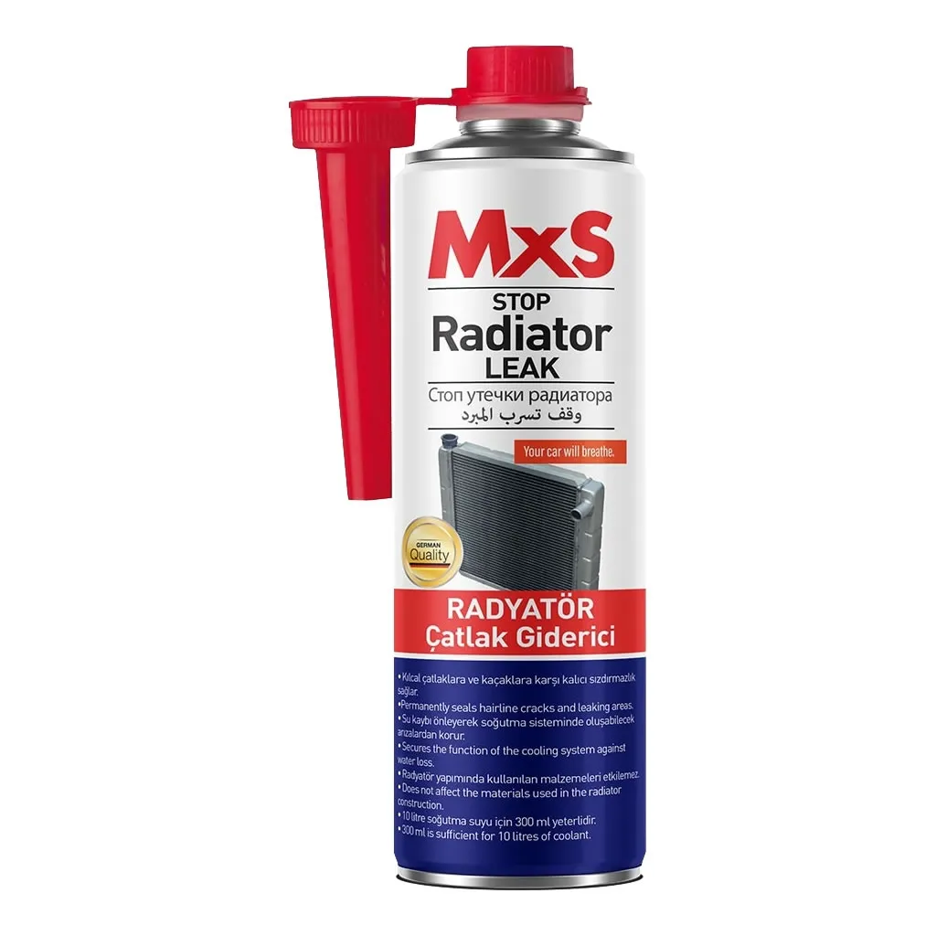 MxS Stop Leak Radiator 300 ml