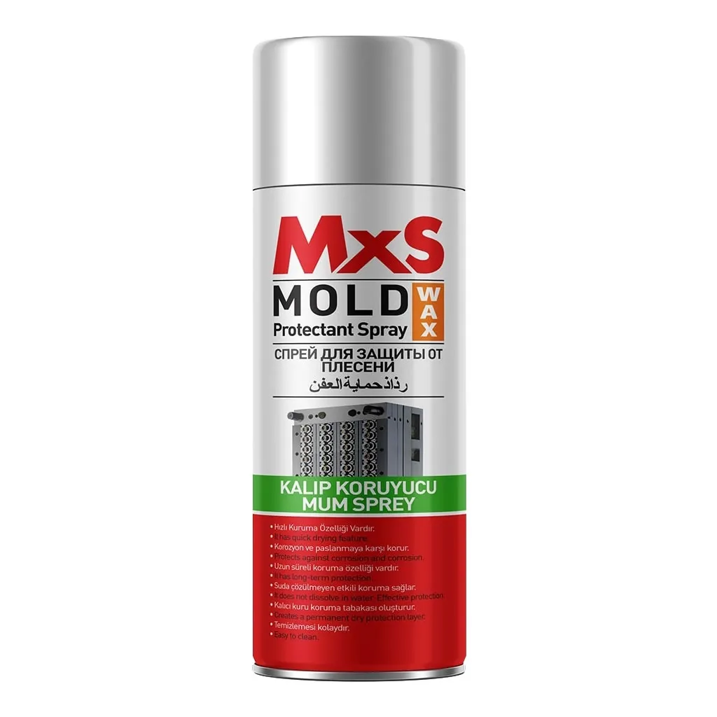 MxS Transparent Mold Protectant Spray (Wax) 400 ml