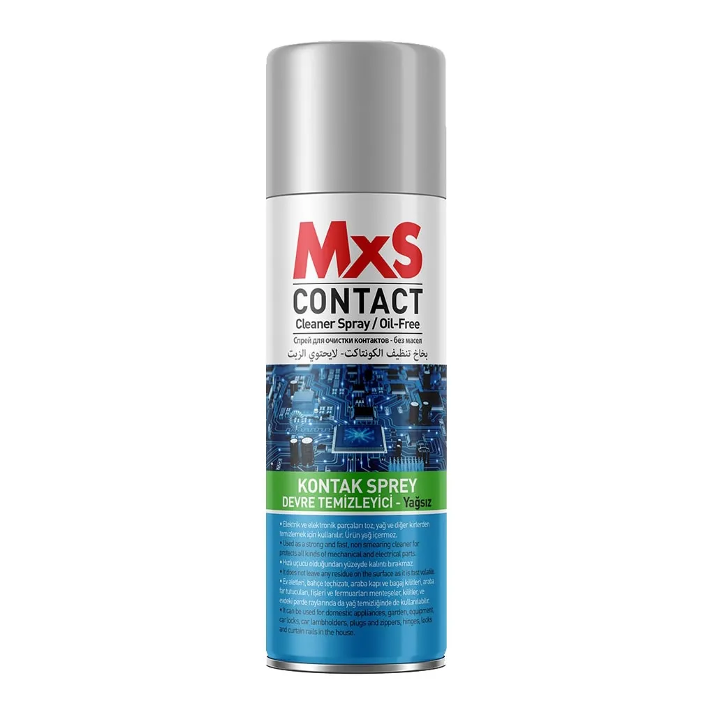 MxS Contact Cleaner Spray (Oil Free)