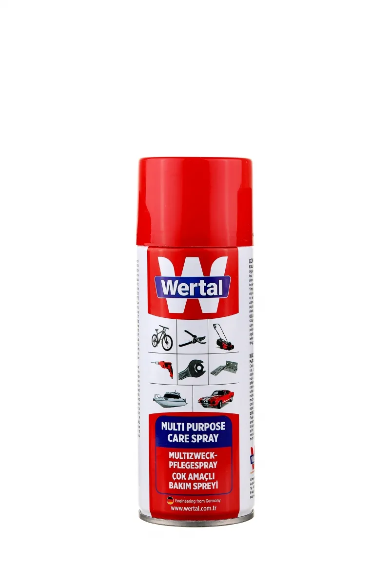 Wertal Çok Amaçlı Bakım Spreyi 400 ml