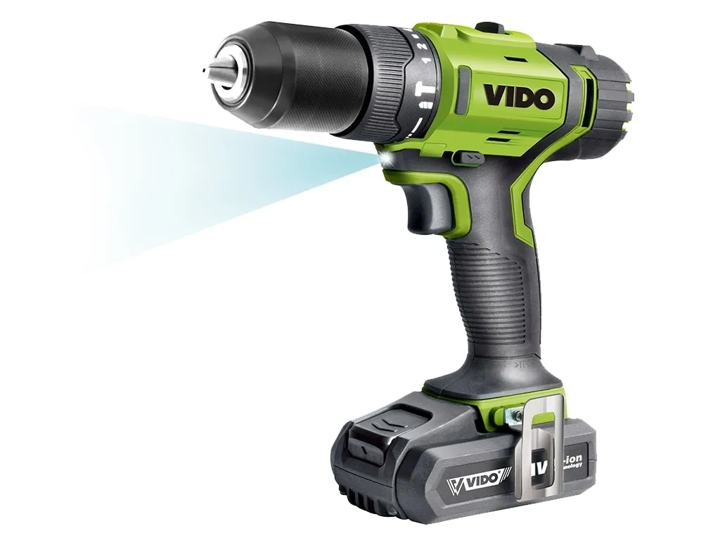 Rechargeable Impact Drill With 21V Li-ion Metal Chuck